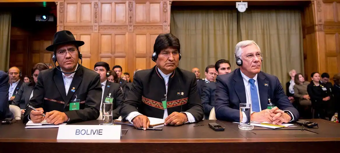 International Court of Justice (ICJ) Bolivia - Chile