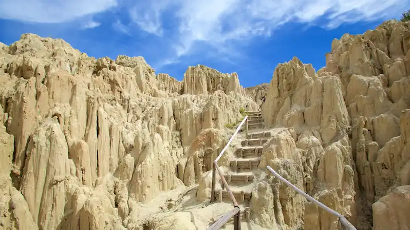 Valley of the Moon - La Paz Bolivia