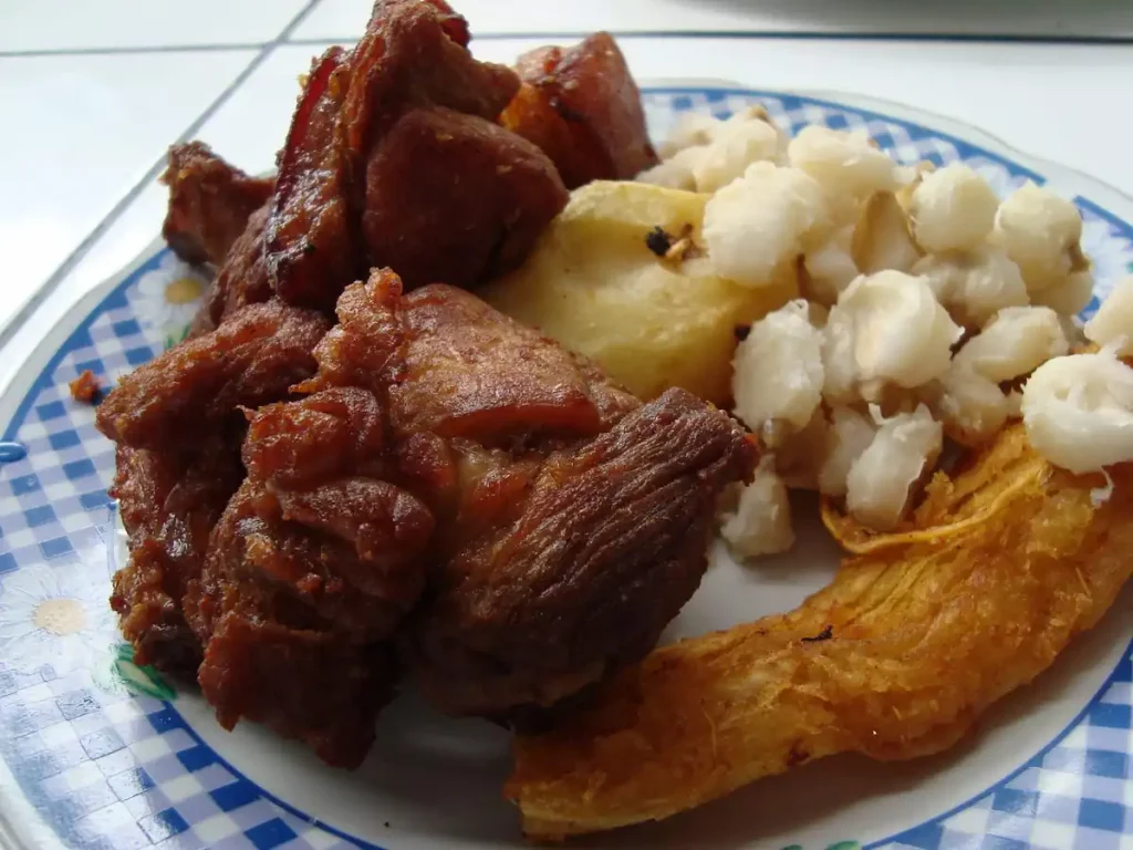 Bolivian Roasted Pork