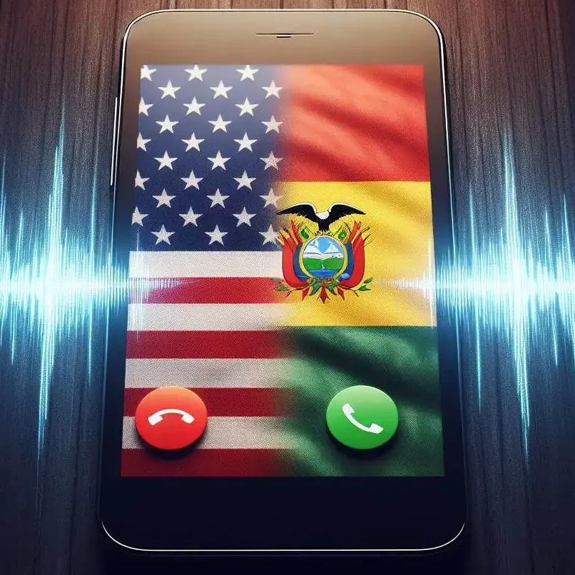 How to Call Bolivia From United States