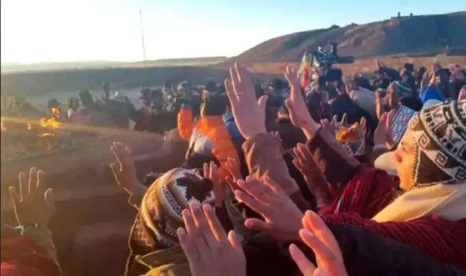 Aymara New Year In Bolivia Traditions