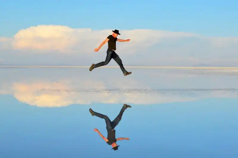 Bolivia Salt Flat