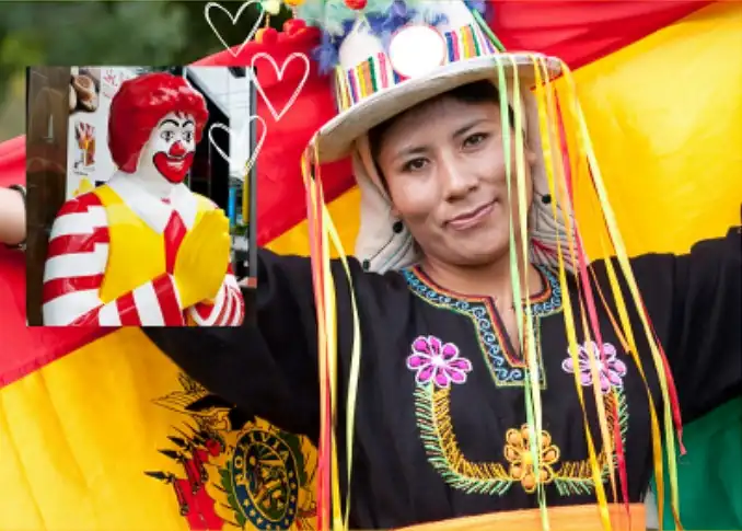 mcdonald's in bolivia