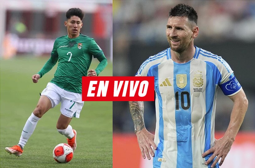 Bolivia vs Argentina Eliminatorias 2024